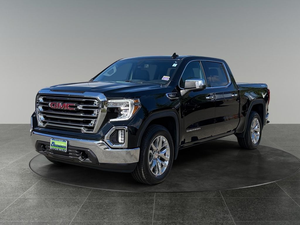 2022 GMC Sierra 1500 Limited SLT