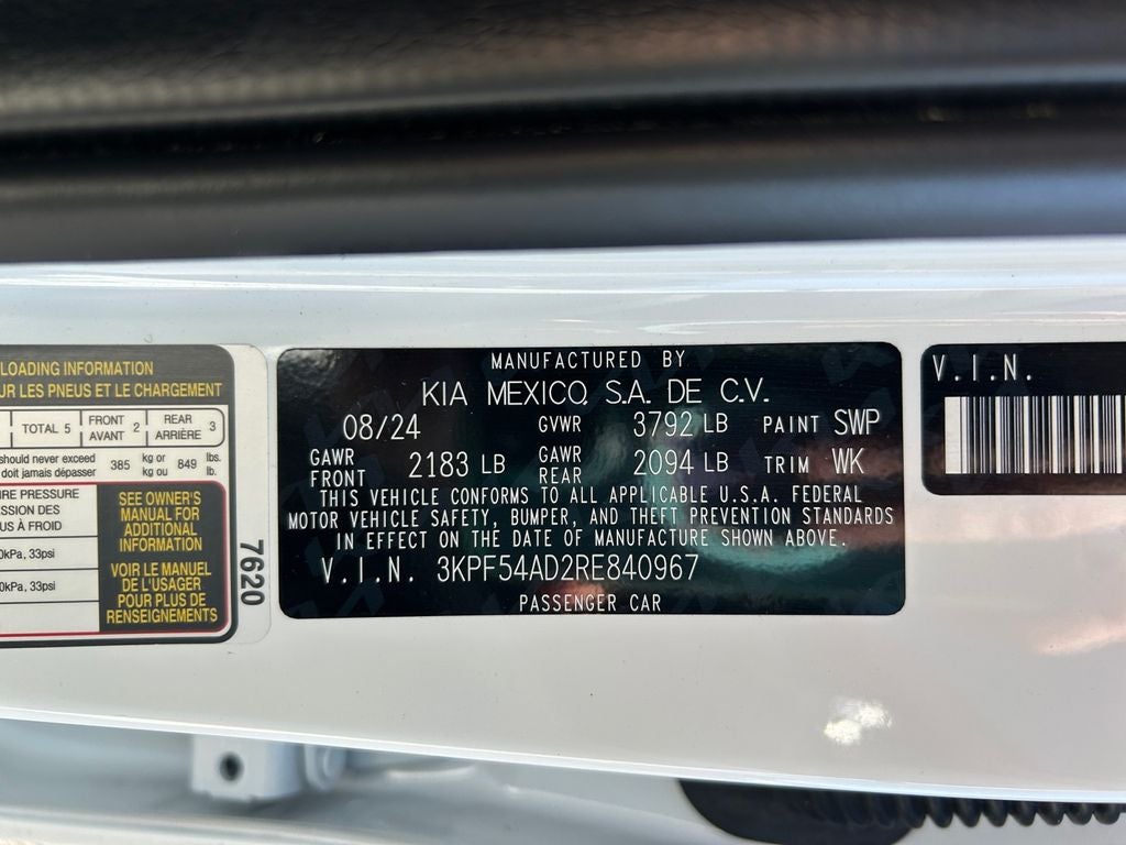 2024 Kia Forte GT-Line