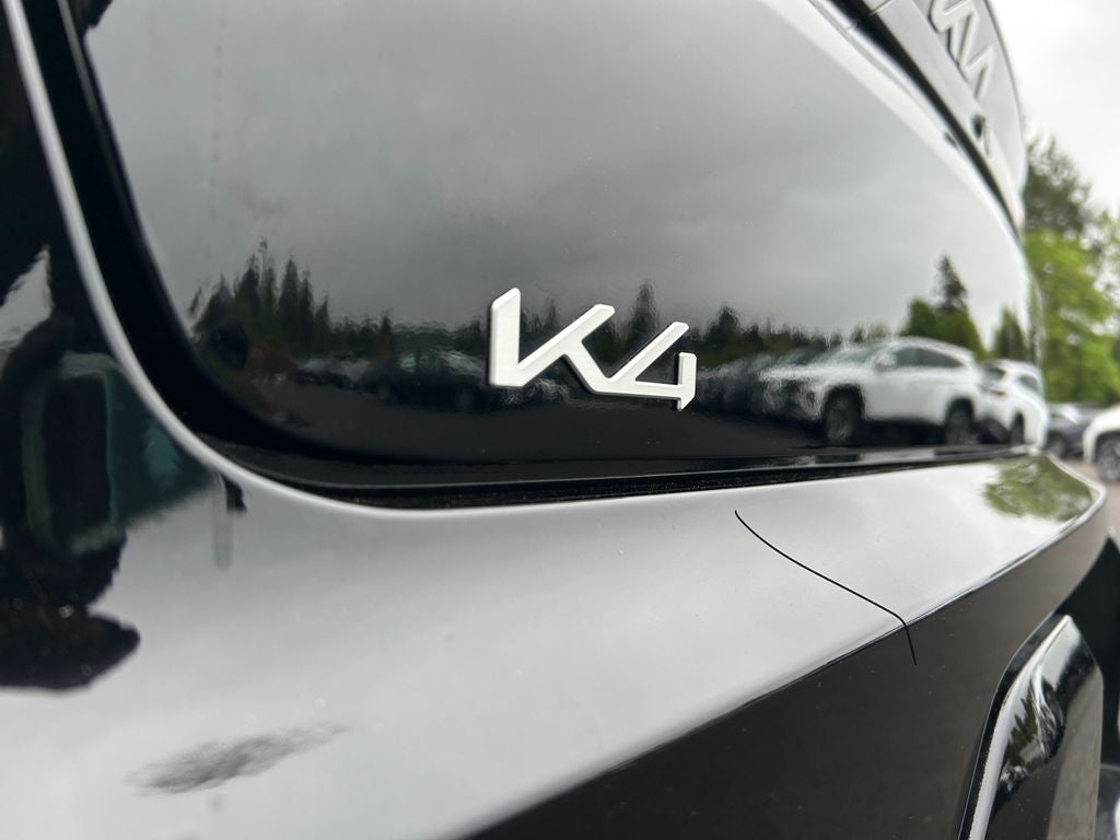 2025 Kia K4 GT-Line