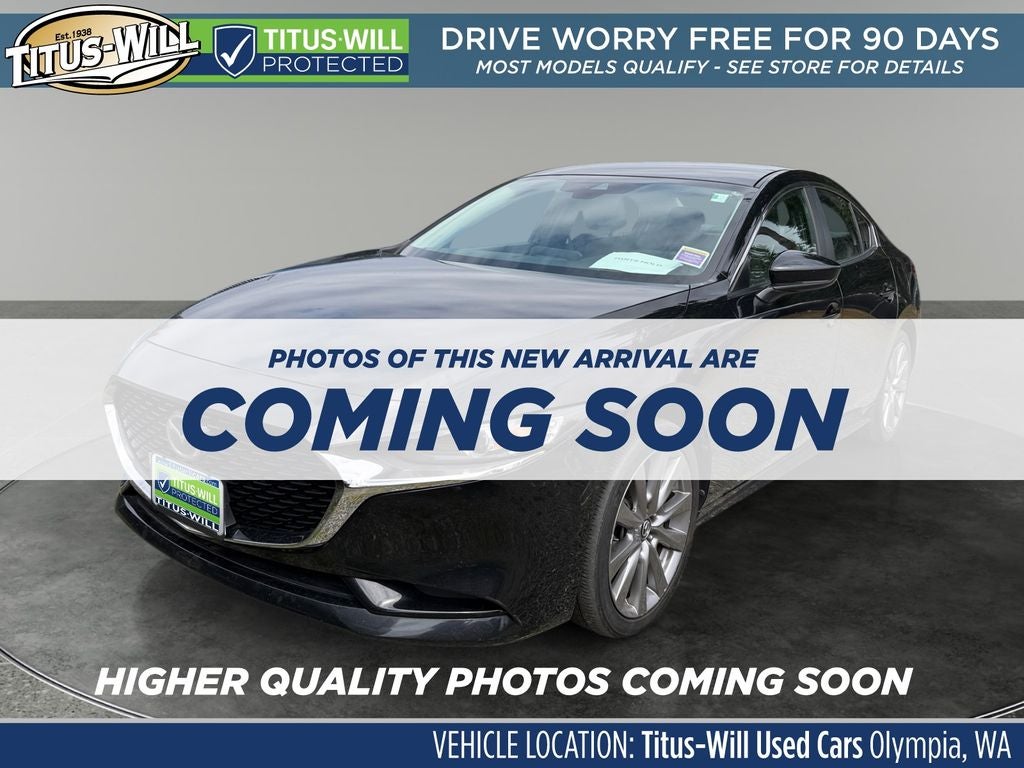2019 Mazda Mazda3 Preferred