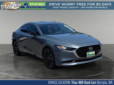 2023 Mazda Mazda3 2.5 S Carbon Edition