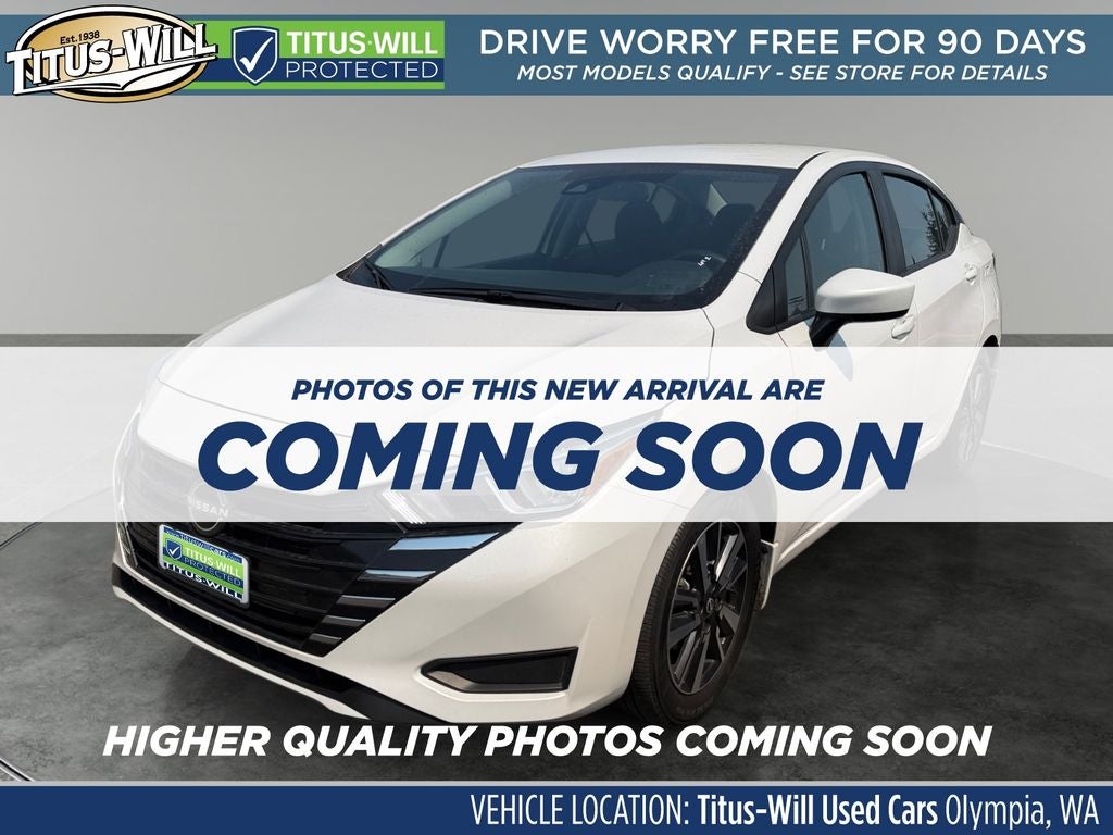 2024 Nissan Versa 1.6 SV