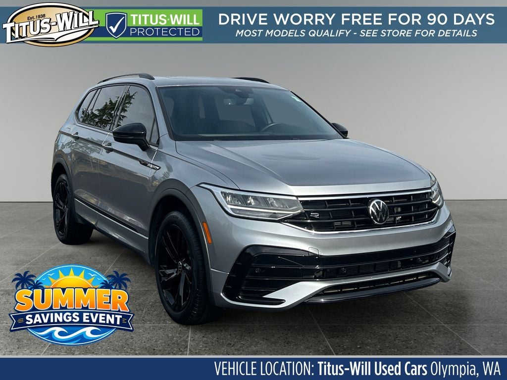 2023 Volkswagen Tiguan 2.0T SE R-Line Black