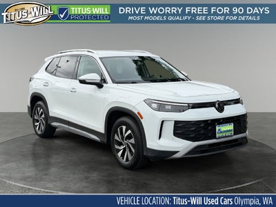 2025 Volkswagen Tiguan 2.0T S