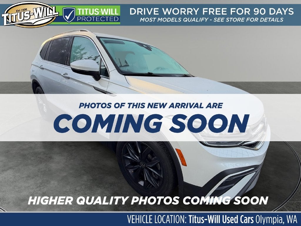 2023 Volkswagen Tiguan 2.0T SE