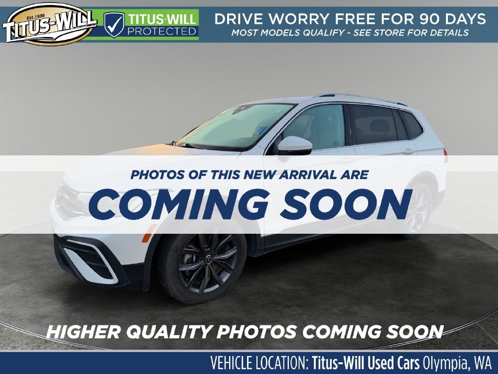 2023 Volkswagen Tiguan 2.0T SE
