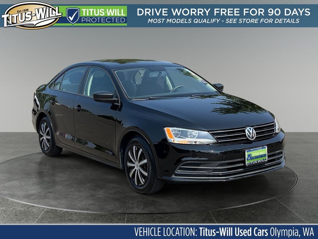 2015 Volkswagen Jetta 2.0L S