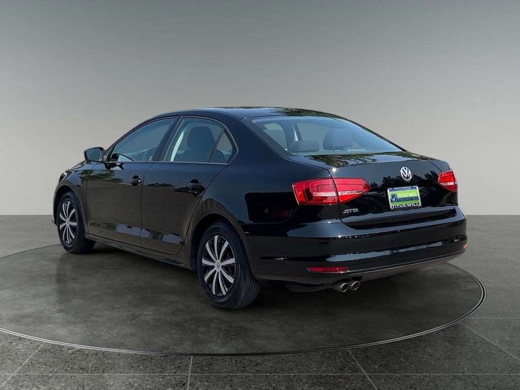 2015 Volkswagen Jetta 2.0L S