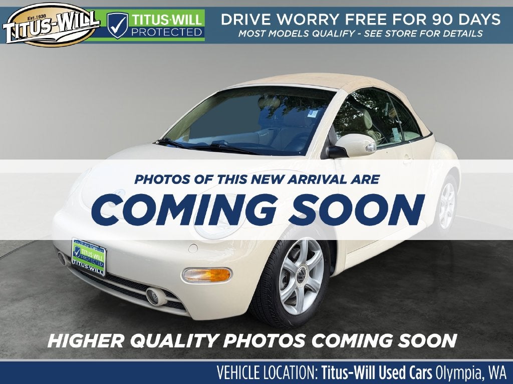 2005 Volkswagen Beetle GLS 1.8T