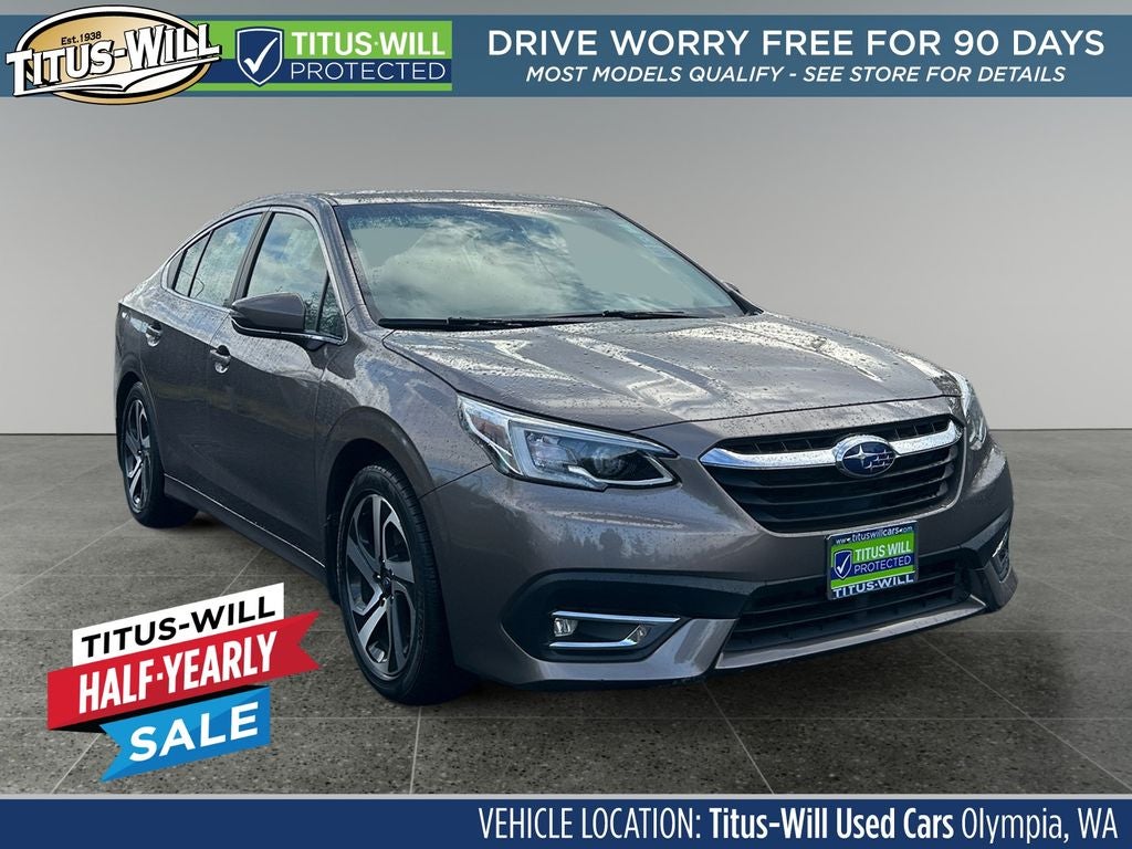 2021 Subaru Legacy Limited XT
