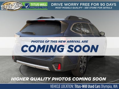 2022 Subaru Outback Limited XT
