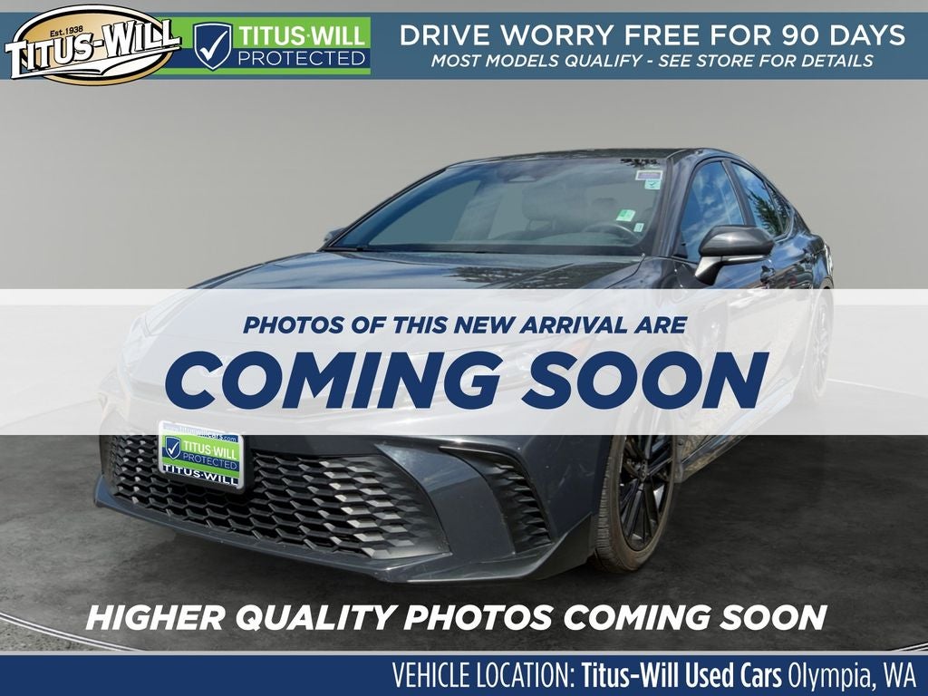 2025 Toyota Camry SE