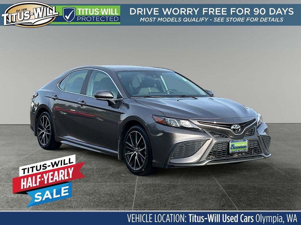 2024 Toyota Camry SE