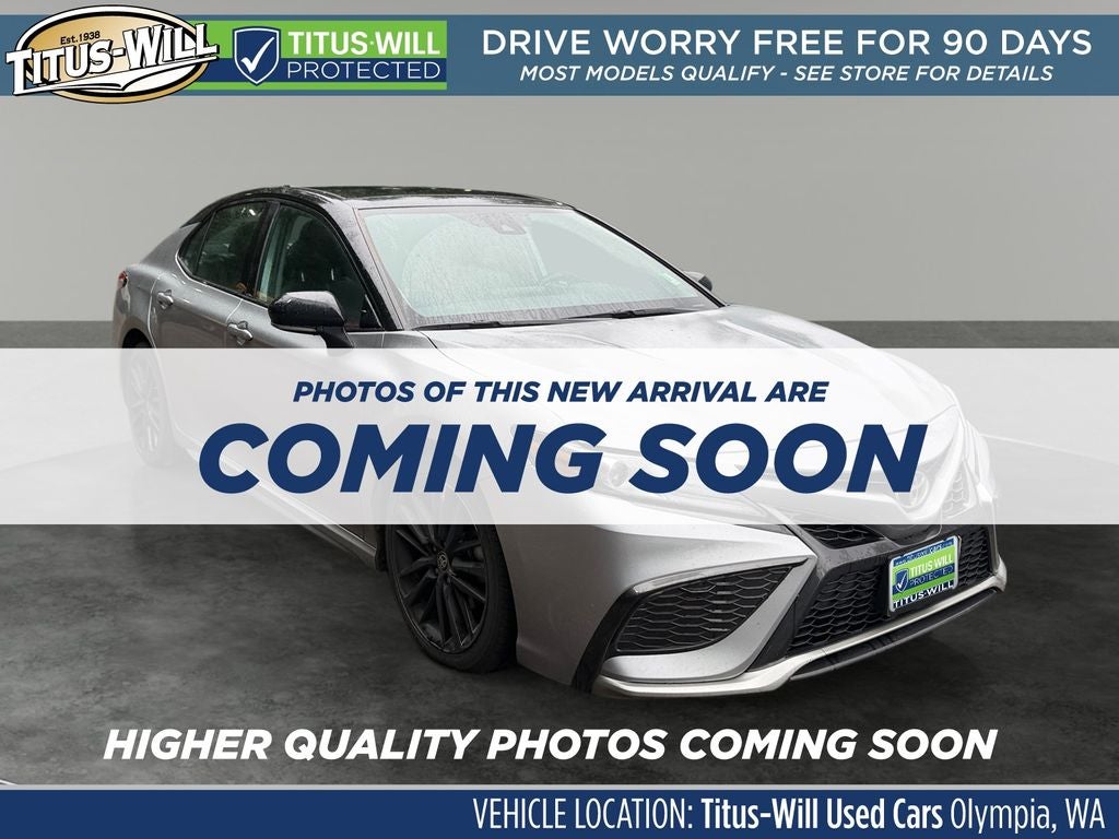 2021 Toyota Camry XSE