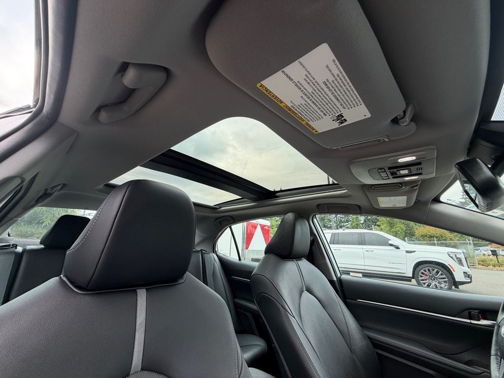 2021 Toyota Camry XSE