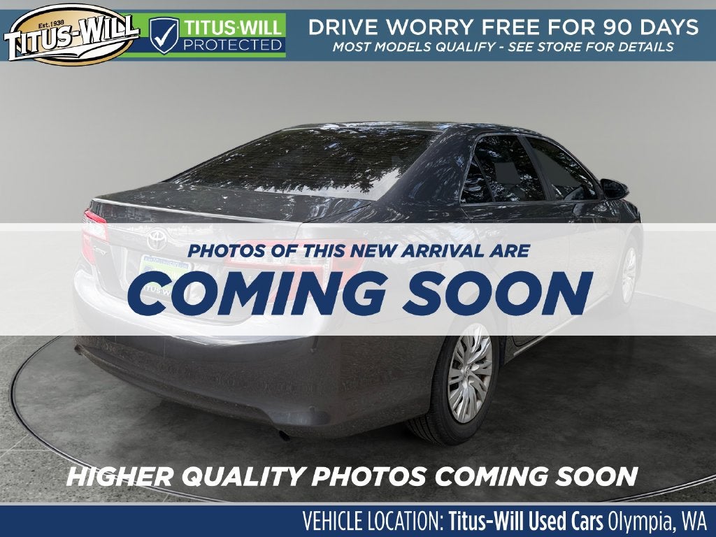 2013 Toyota Camry LE