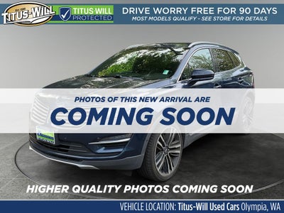 2017 Lincoln MKC Reserve