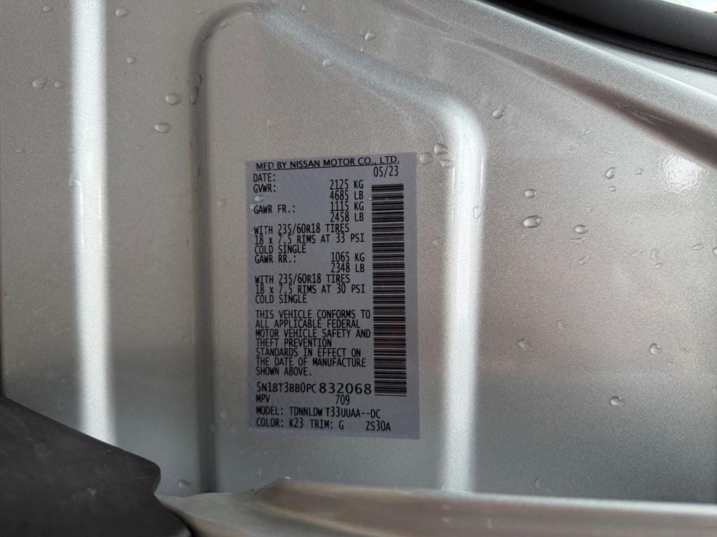2023 Nissan Rogue SV