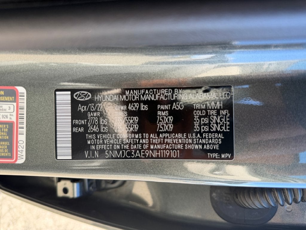 2022 Hyundai Tucson SEL