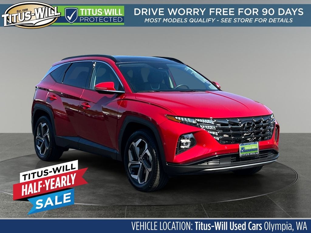 2022 Hyundai Tucson Limited