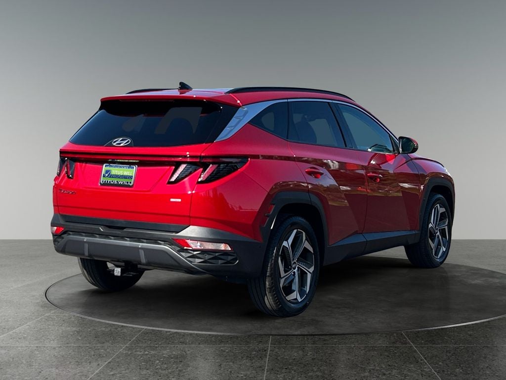 2022 Hyundai Tucson Limited