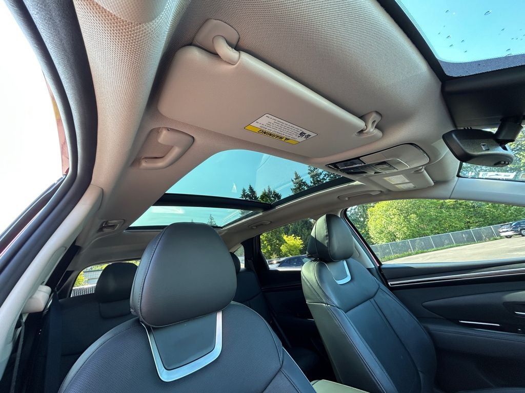 2022 Hyundai Tucson Limited