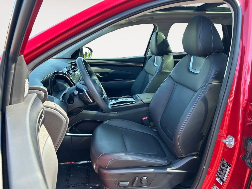 2022 Hyundai Tucson Limited