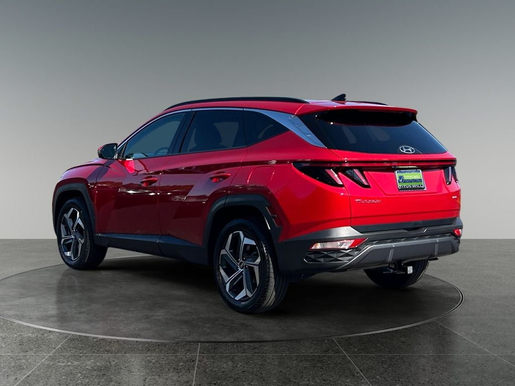 2022 Hyundai Tucson Limited