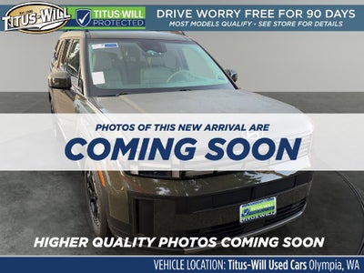 2025 Hyundai Santa Fe SEL