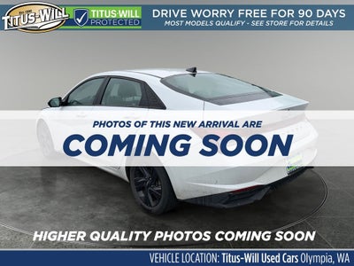 2022 Hyundai Elantra SEL