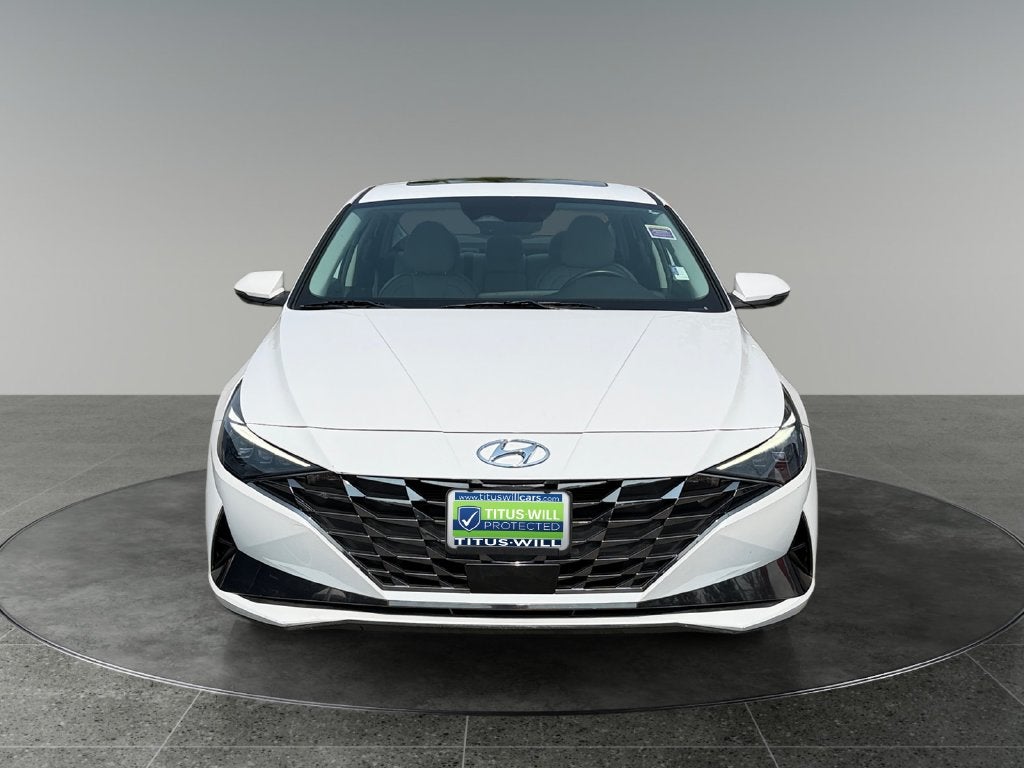 2021 Hyundai Elantra Limited