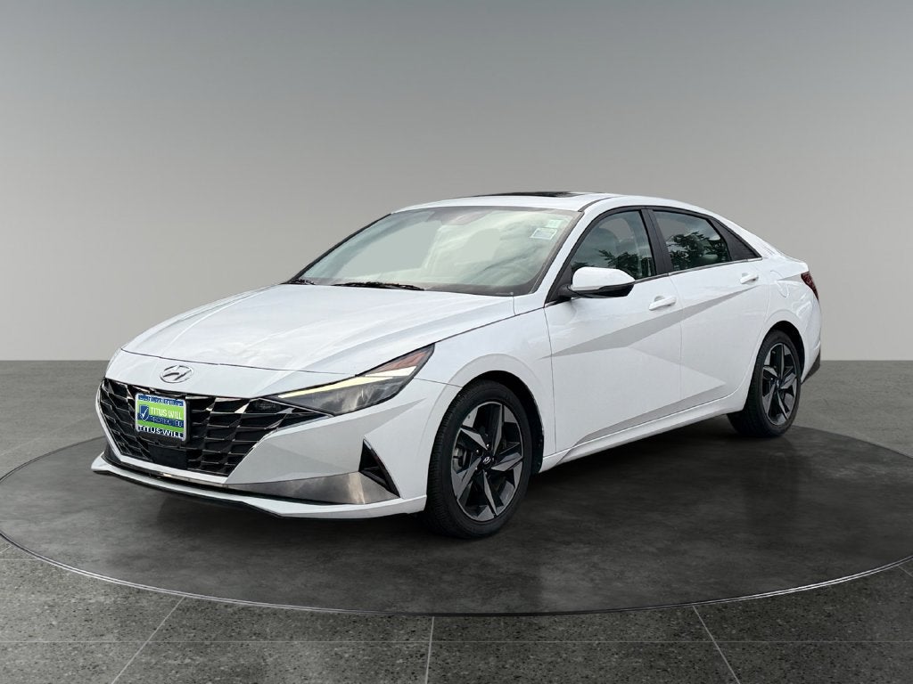 2021 Hyundai Elantra Limited