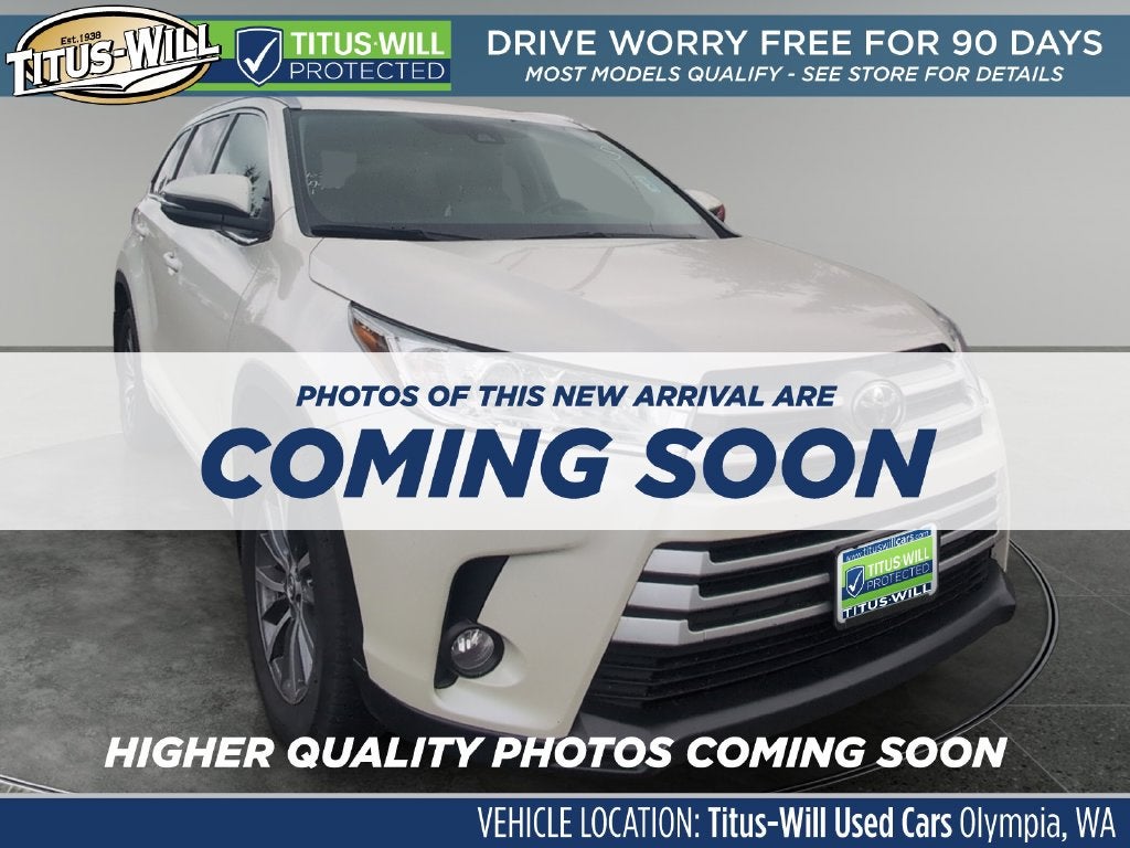2018 Toyota Highlander XLE