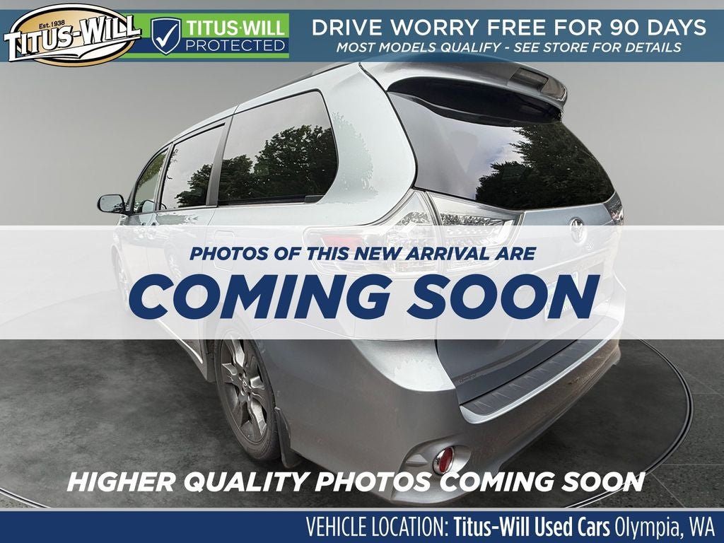 2015 Toyota Sienna SE 7 Passenger
