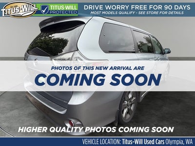 2015 Toyota Sienna SE 7 Passenger