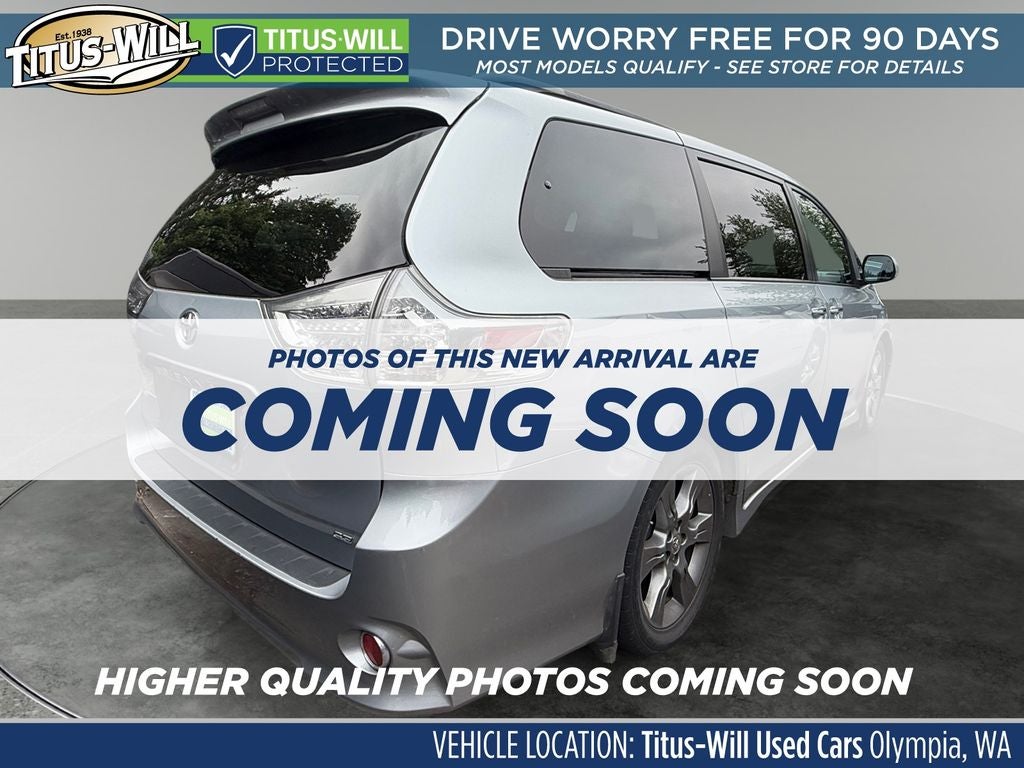 2015 Toyota Sienna SE 7 Passenger
