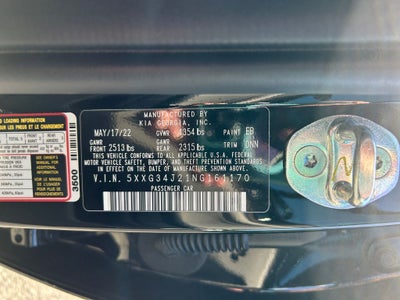 2022 Kia K5 EX