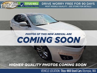 2014 Kia Optima SXL Turbo