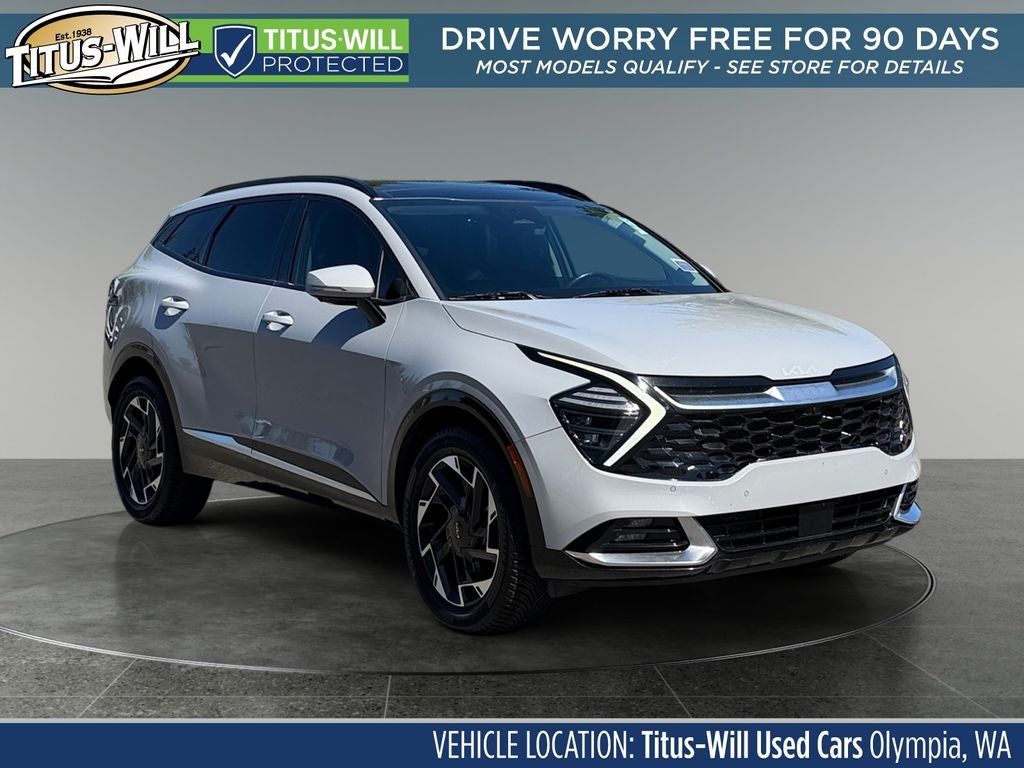 2023 Kia Sportage SX-Prestige
