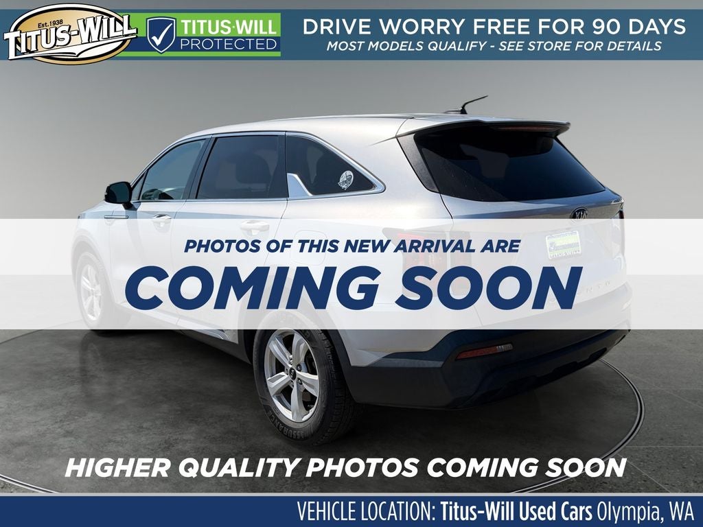 2021 Kia Sorento LX