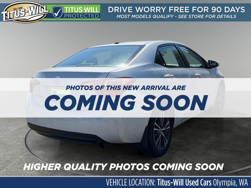 2019 Toyota Corolla LE