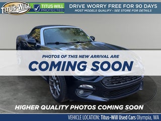 2018 FIAT 124 Spider Lusso