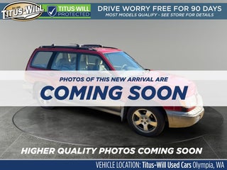 1999 Subaru Forester S