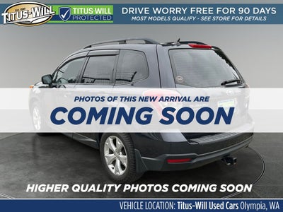 2015 Subaru Forester 2.5i