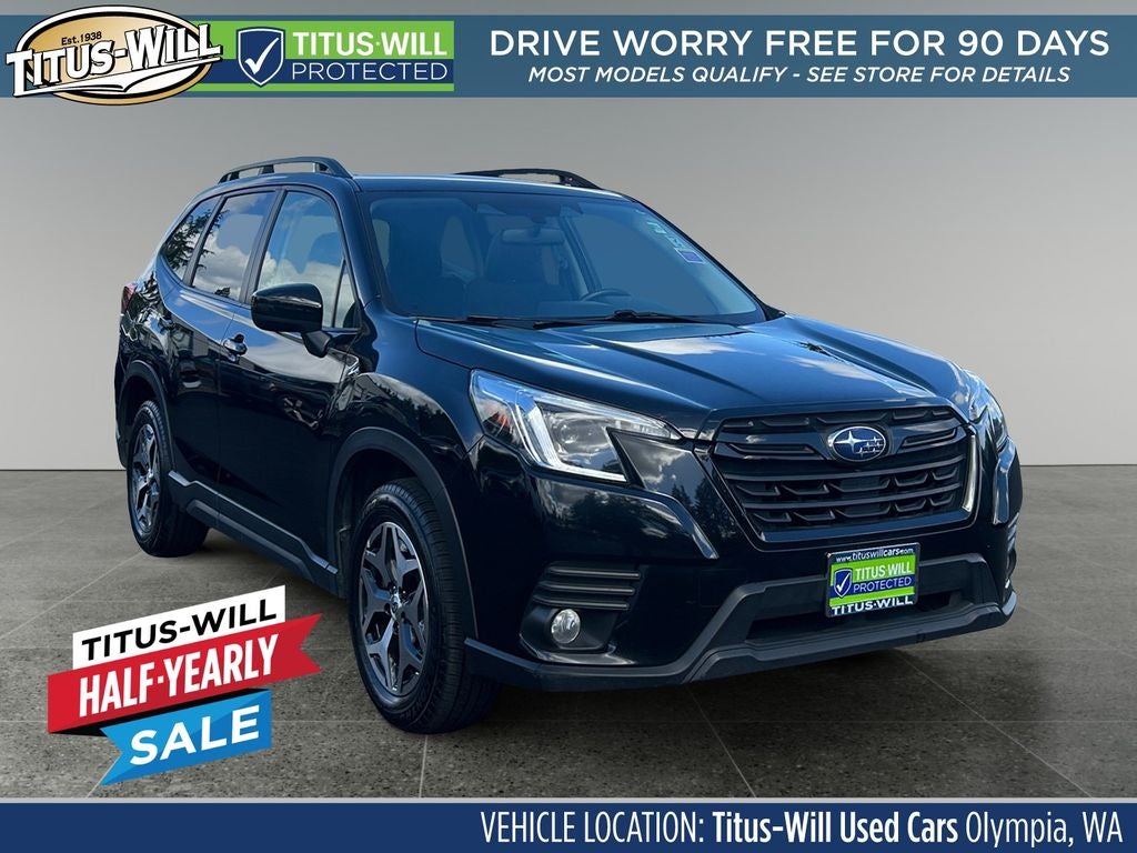 2022 Subaru Forester Premium