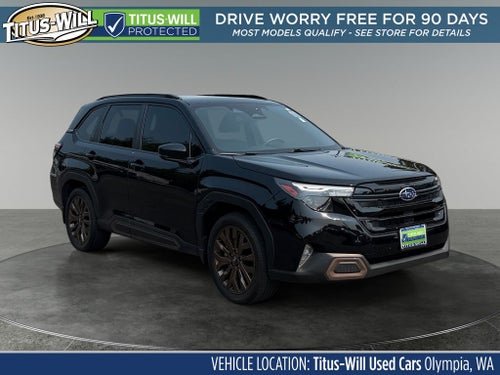 2025 Subaru Forester Sport