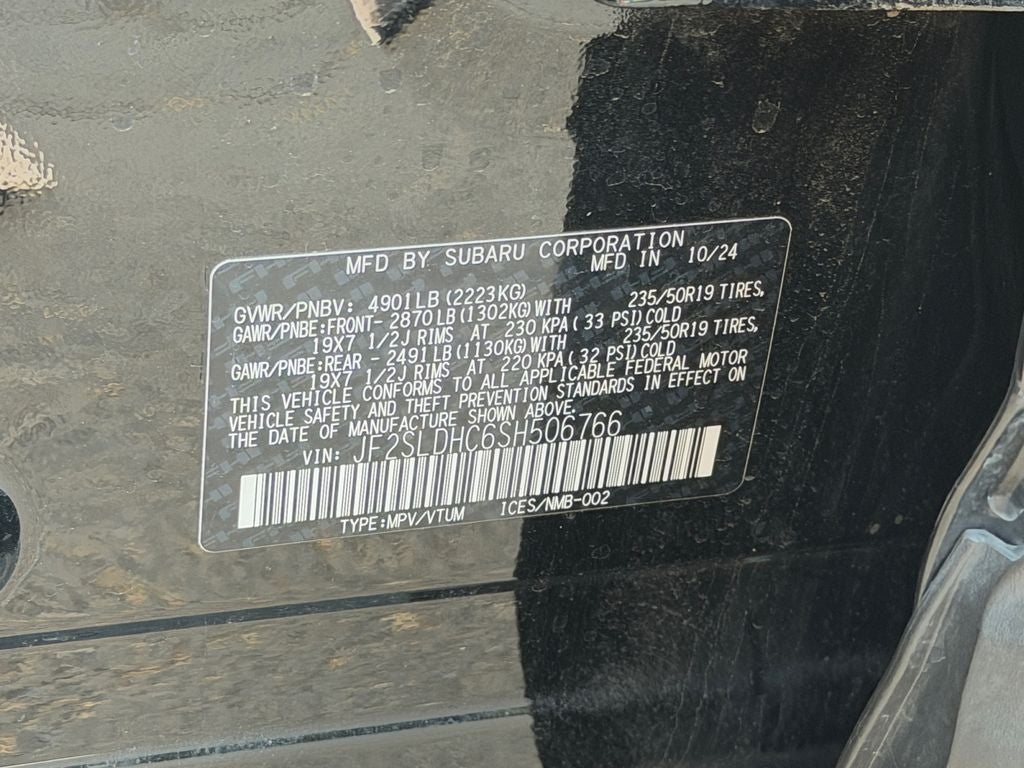 2025 Subaru Forester Sport