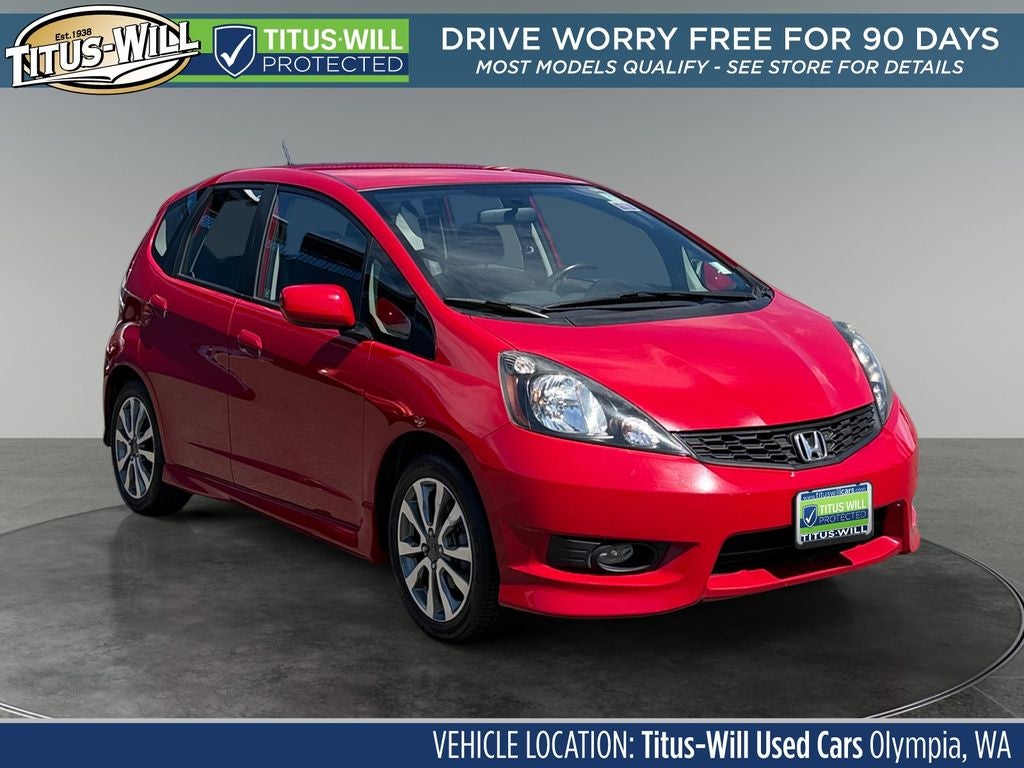 2012 Honda Fit Sport