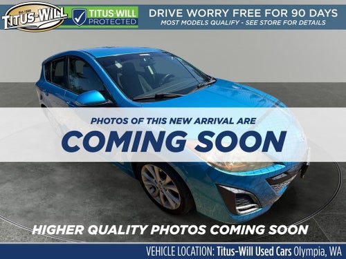 2010 Mazda Mazda3 s Sport