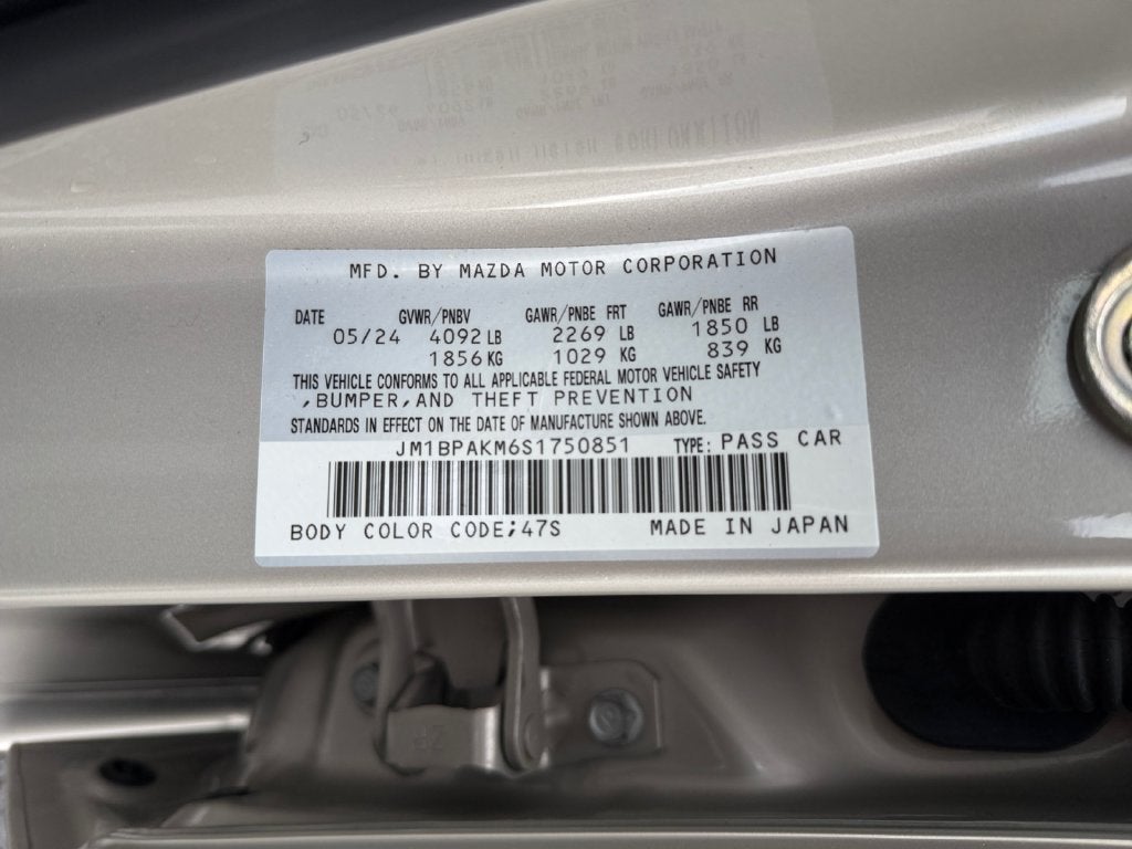 2025 Mazda Mazda3 2.5 S Select Sport